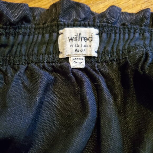 Wilfred linen elastic waist skirt - Picture 2 of 6